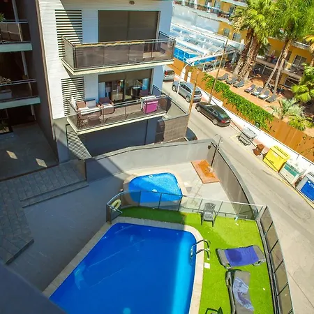 Al36 - De Lujo A 100 Metros De Playa Apartmán
